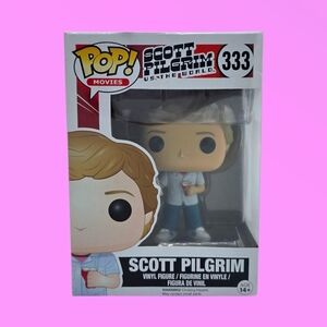 Funko Pop! Scott Pilgrim vs. The World Scott Pilgrim #333 Vinyl Figure